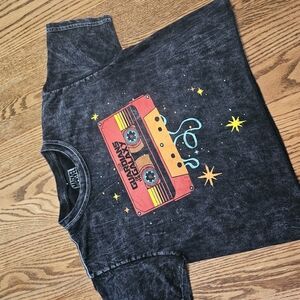 Marvel Guardians of the Galaxy Kids Black T-Shirt